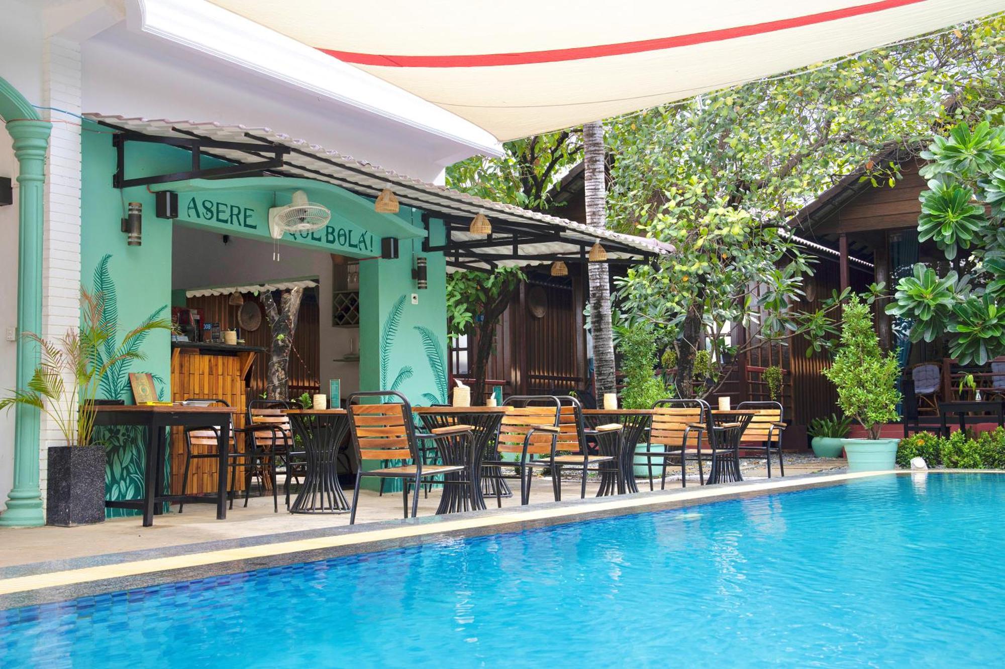 Habana Angkor Boutique Hotel Siem Reap Exterior foto