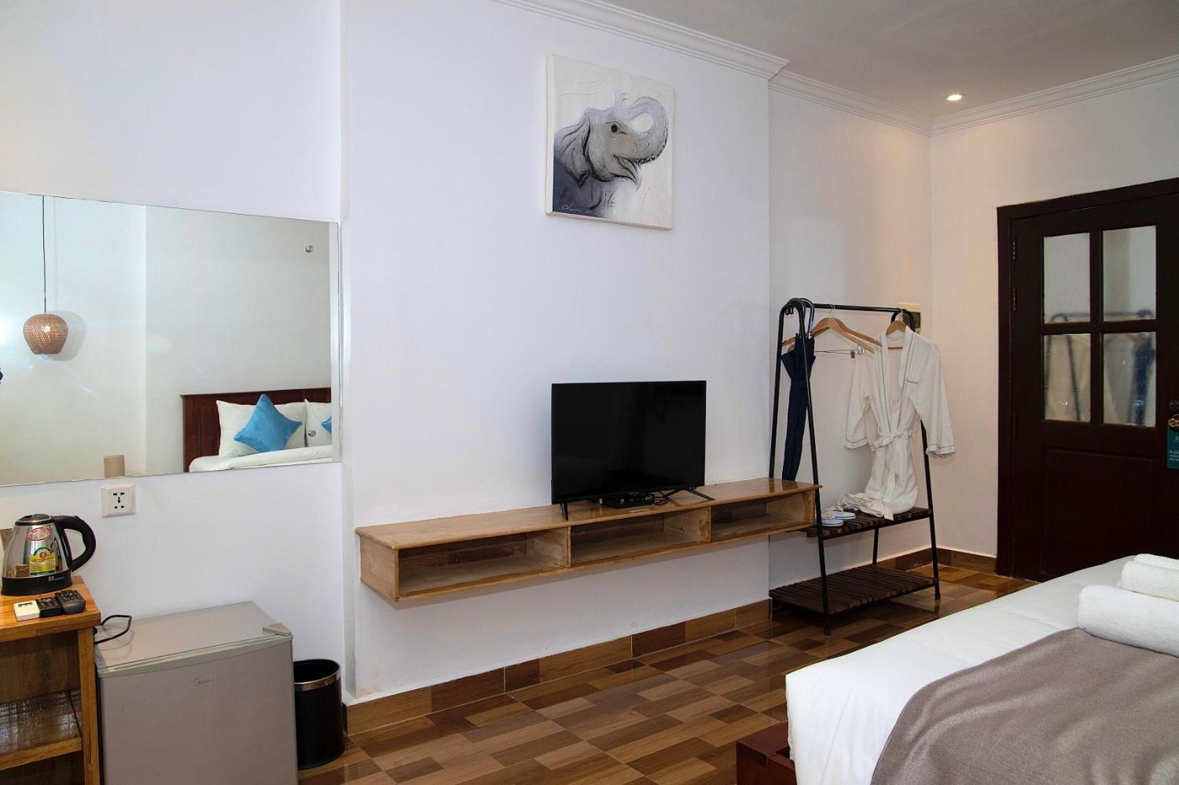 Habana Angkor Boutique Hotel Siem Reap Quarto foto