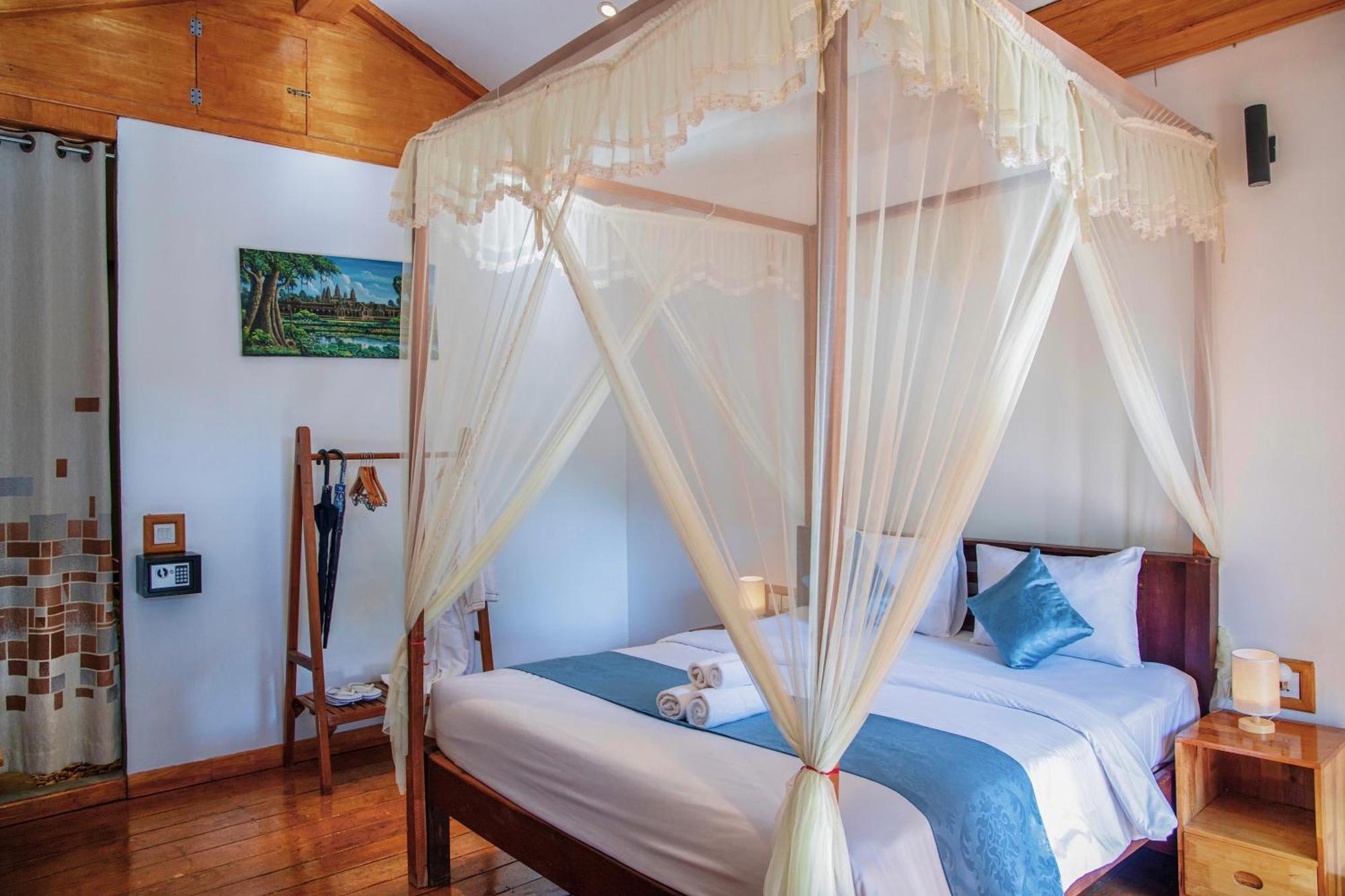 Habana Angkor Boutique Hotel Siem Reap Quarto foto