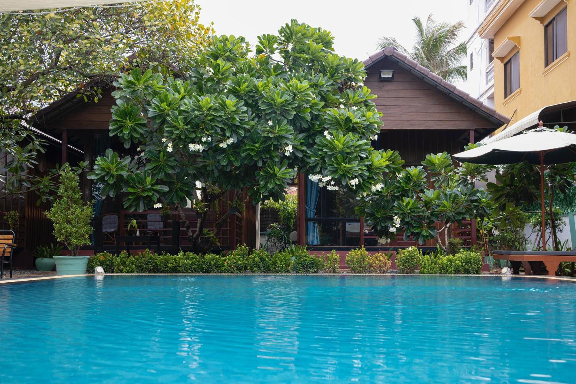Habana Angkor Boutique Hotel Siem Reap Exterior foto